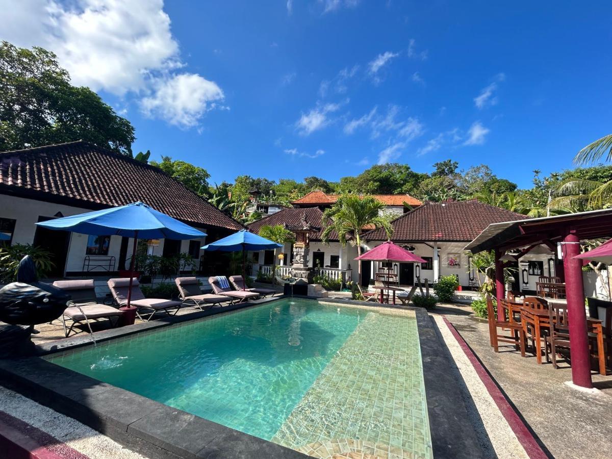 Allure Homestay Lembongan Exterior foto